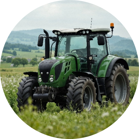 COMPATIBILIDAD CON MAQUINARIA AGRÍCOLA