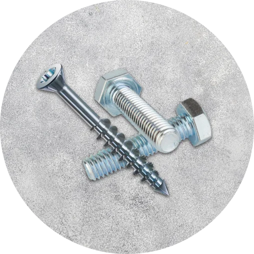 Tornillos construccion