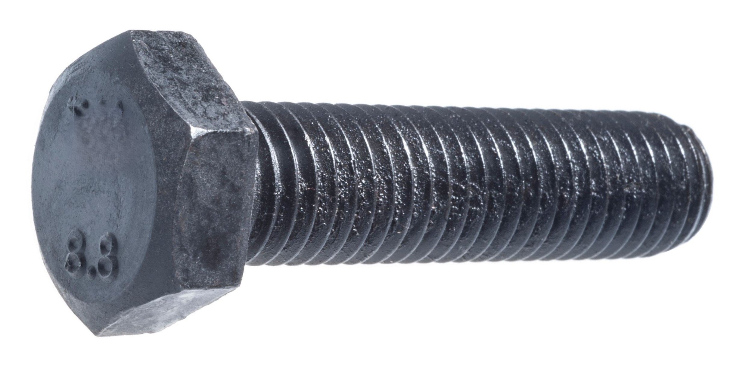 Artículo TORNILLO HEXAGONAL 8.8 MM CUERDA CORRIDA P1.50 PAVONADO 10X65 de nuestra sub línea TORNILLO HEXAGONAL G2 NC CUERDA CORRIDA NATURAL referente a la línea tornillos