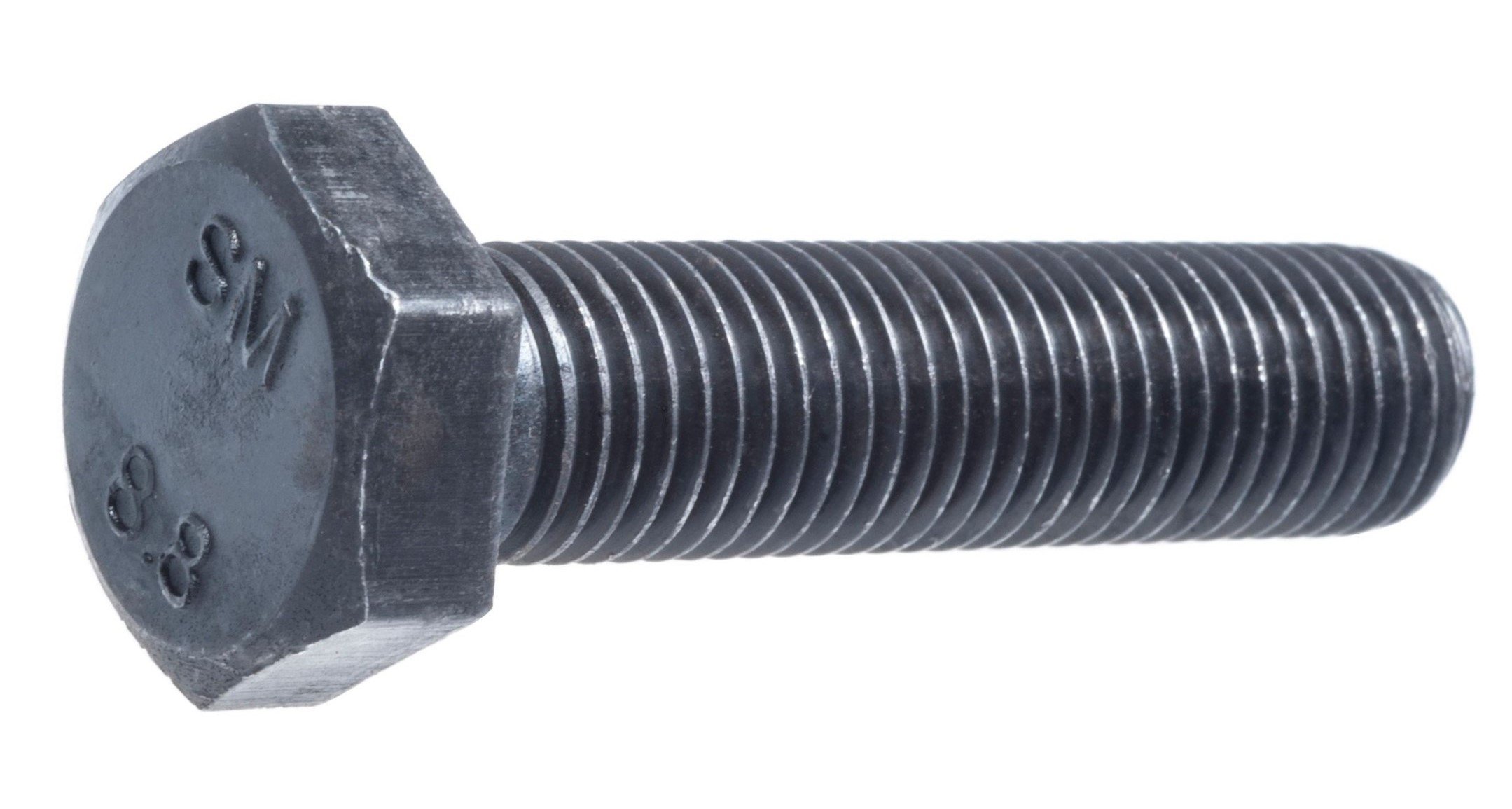 Artículo TORNILLO HEXAGONAL 8.8 MM NF CUERDA CORRIDA P1.50 PAVONADO 12X90 de nuestra sub línea TORNILLO HEXAGONAL G2 NC CUERDA CORRIDA NATURAL referente a la línea tornillos