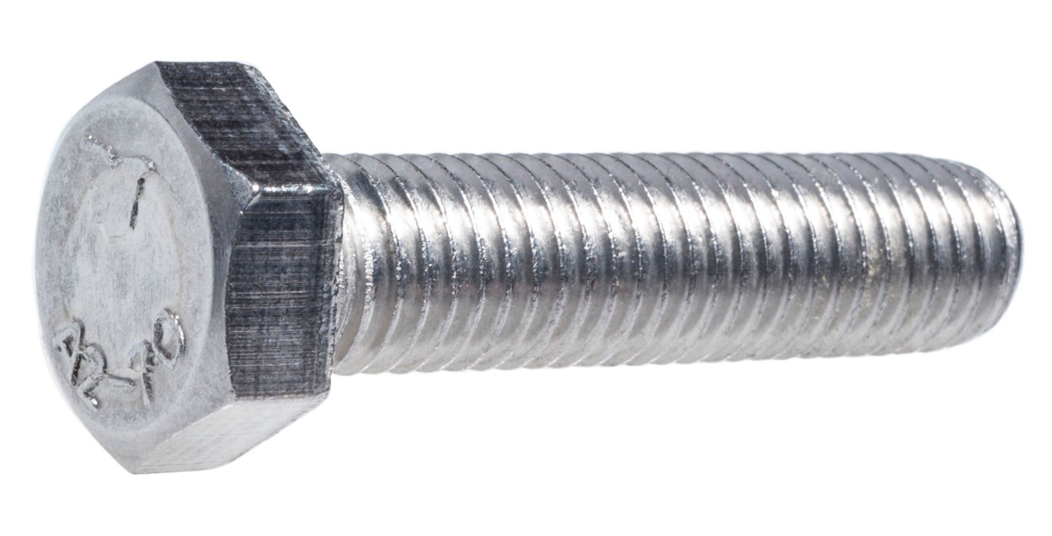 Artículo TORNILLO HEXAGONAL T304 INOXIDABLE MM CUERDA CORRIDA P1.00 6X100 de nuestra sub línea TORNILLO HEXAGONAL G2 NC CUERDA CORRIDA NATURAL referente a la línea tornillos