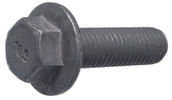 Artículo TORNILLO FLANGE HEXAGONAL 10.9 MM CUERDA CORRIDA P1.25 PAVONADO 8X35 de nuestra sub línea TORNILLO HEXAGONAL G2 NC CUERDA CORRIDA NATURAL referente a la línea tornillos