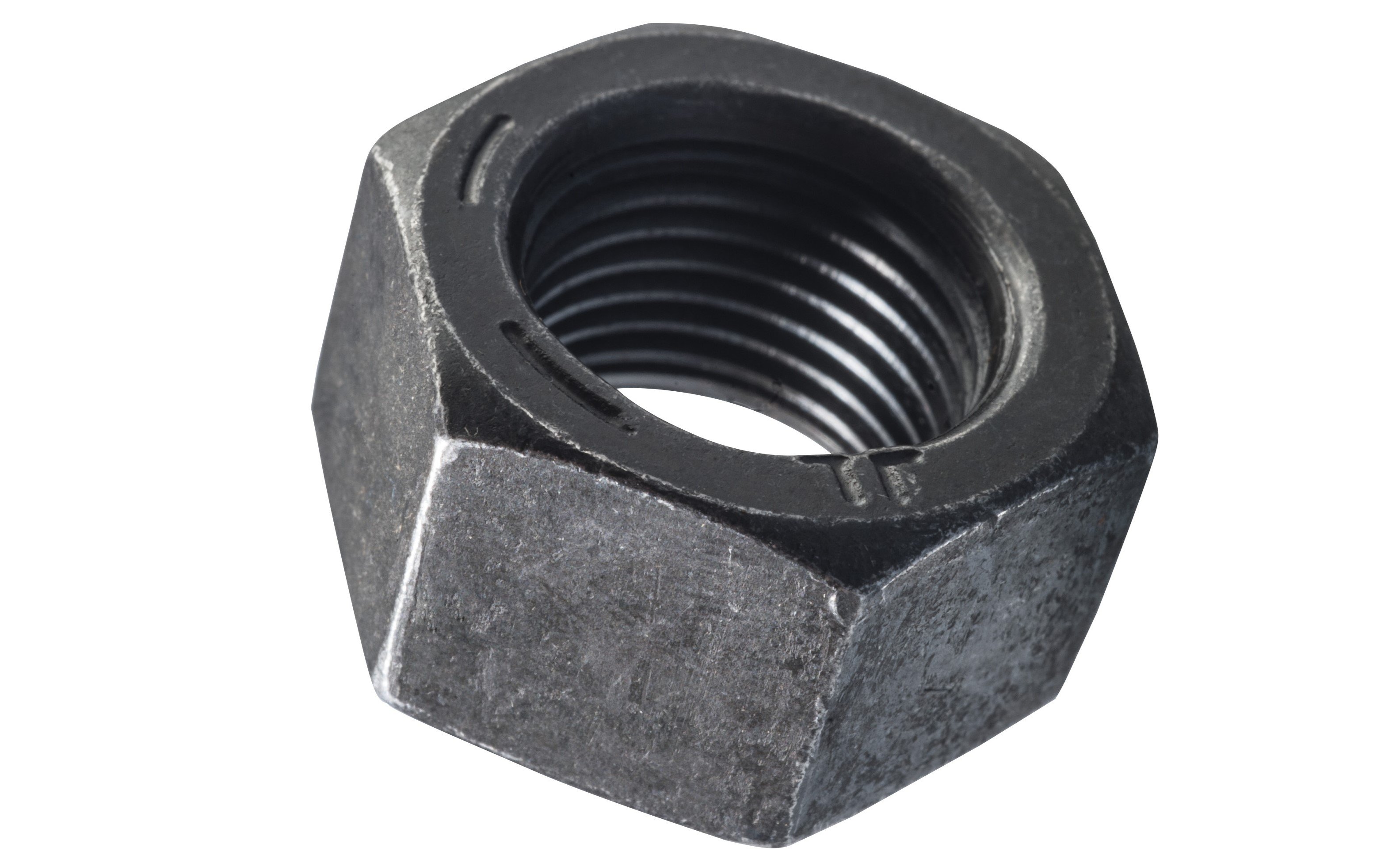 Artículo TUERCA HEXAGONAL G8 NF 14H PAVONADA 1 de nuestra sub línea TUERCA HEXAGONAL LIVIANA G2 NC NATURAL referente a la línea tuercas