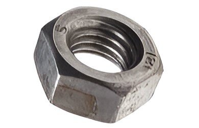 Artículo TUERCA HEXAGONAL 8.8 MM P0.50 NATURAL 3 de nuestra sub línea TUERCA HEXAGONAL LIVIANA G2 NC NATURAL referente a la línea tuercas