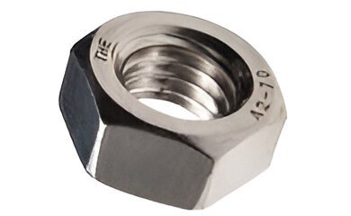 Artículo TUERCA HEXAGONAL T304 INOXIDABLE MM P2.50 20 de nuestra sub línea TUERCA HEXAGONAL LIVIANA G2 NC NATURAL referente a la línea tuercas