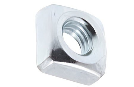 Artículo TUERCA CUADRADA T304 INOXIDABLE MM P1.00 6 de nuestra sub línea TUERCA HEXAGONAL LIVIANA G2 NC NATURAL referente a la línea tuercas