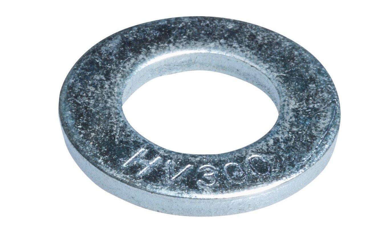 Artículo RONDANA PLANA ESTRUCTURAL HV300 MM GALVANIZADA 10 de nuestra sub línea RONDANA PLANA G2 NC NATURAL referente a la línea rondanas