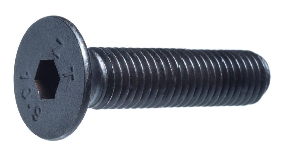 Artículo TORNILLO ALLEN CABEZA PLANA MM P0.80 PAVONADO 5X100 de nuestra sub línea TORNILLO ALLEN CILINDRICO NC PAVONADO referente a la línea linea allen