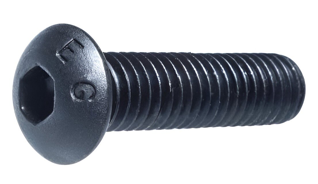 Artículo TORNILLO ALLEN BOTON MM P0.80 PAVONADO 5X16 de nuestra sub línea TORNILLO ALLEN CILINDRICO NC PAVONADO referente a la línea linea allen