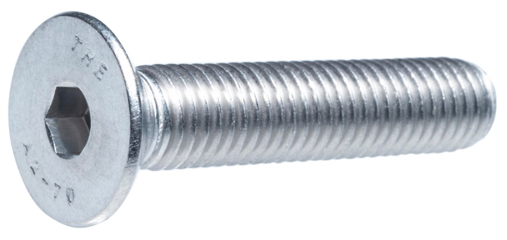 Artículo TORNILLO ALLEN CABEZA PLANA T304 INOXIDABLE MM P0.80 5X30 de nuestra sub línea TORNILLO ALLEN CILINDRICO NC PAVONADO referente a la línea linea allen
