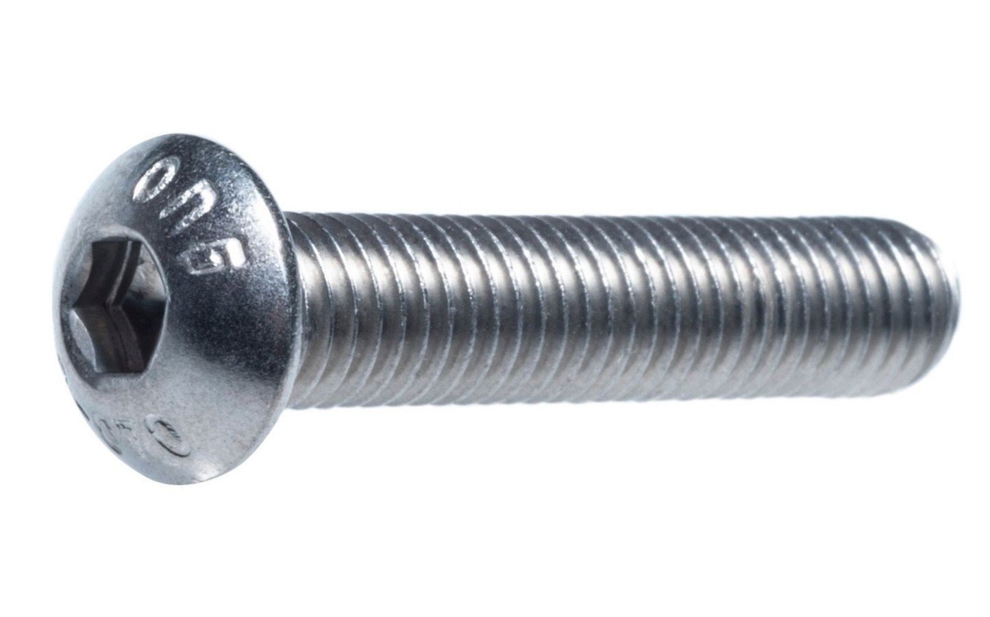 Artículo TORNILLO ALLEN BOTON T304 INOXIDABLE MM P1.50 10X10 de nuestra sub línea TORNILLO ALLEN CILINDRICO NC PAVONADO referente a la línea linea allen