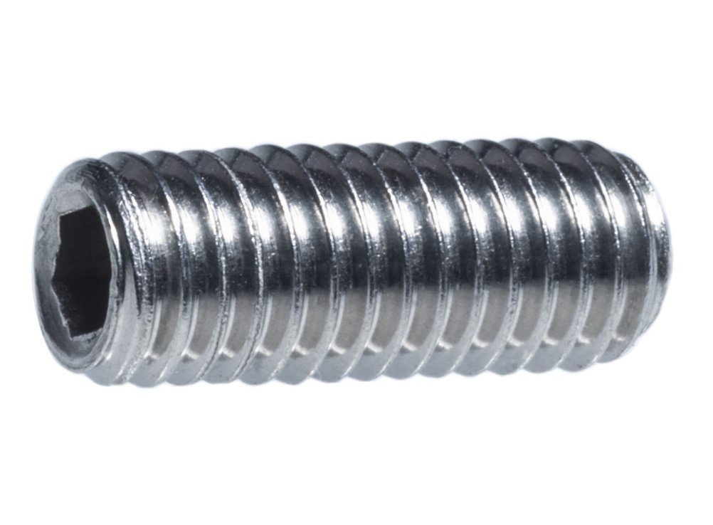 Artículo OPRESOR ALLEN PUNTA COPA T304 INOXIDABLE MM P1.50 10X40 de nuestra sub línea TORNILLO ALLEN CILINDRICO NC PAVONADO referente a la línea linea allen