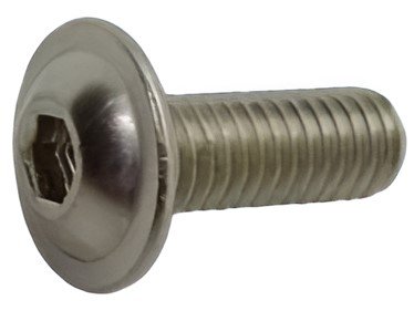 Artículo TORNILLO ALLEN BOTON CON RONDANA T304 INOXIDABLE MM 6X14 de nuestra sub línea TORNILLO ALLEN CILINDRICO NC PAVONADO referente a la línea linea allen