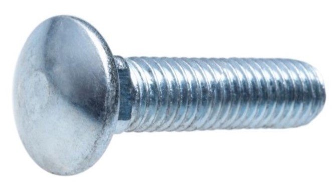 Artículo TORNILLO COCHE MM GALVANIZADO 6X35 de nuestra sub línea TORNILLO COCHE G2 NC NATURAL referente a la línea tornillos varios