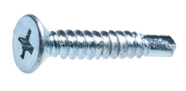 Artículo PIJA CABEZA PLANA PHILLIPS PUNTA DE BROCA GALVANIZADA 12X2 de nuestra sub línea PIJA MULTIUSOS PHILLIPS NEGRA referente a la línea pijas