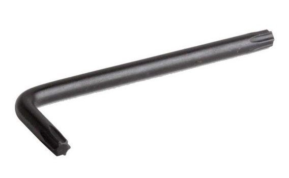 Artículo LLAVE TORX 9 de nuestra sub línea CASQUILLO DE ALUMINIO PARA CABLE DE ACERO referente a la línea accesorios y mas