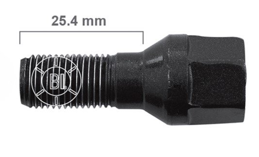 Artículo BIRLO RUEDA DERECHA M12-1.25X25.400 (1.00IN) BR62-001RP BR70-500RP H29-045 de nuestra sub línea PERNO AGRICOLA referente a la línea automotriz